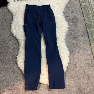 Jaanuu Navy Blue scrub Pants